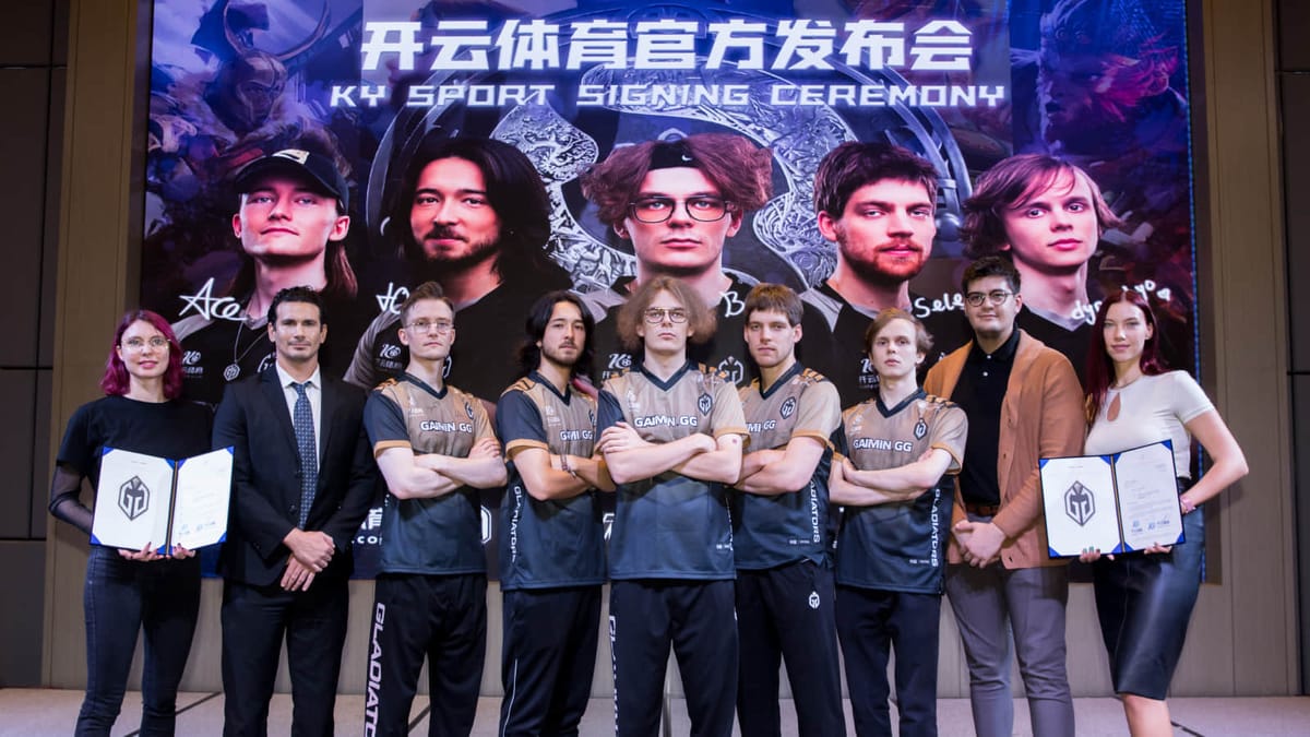 云尚体育体育成为GAIMIN GLADIATORS的官方博彩合作伙伴